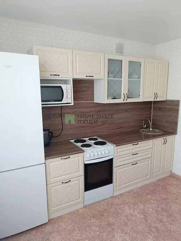 1-к кв. Башкортостан, Уфа ул. Просвещения, 7 (37.6 м) - Фото 1