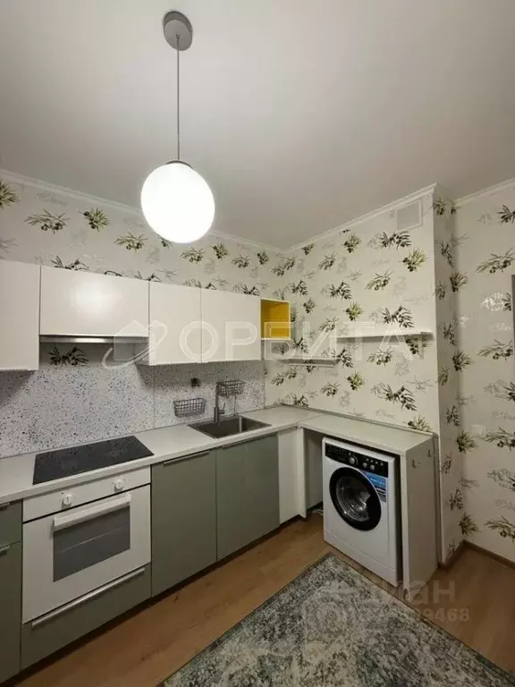 1-к кв. Тюменская область, Тюмень ул. Елизарова, 12 (41.1 м) - Фото 2