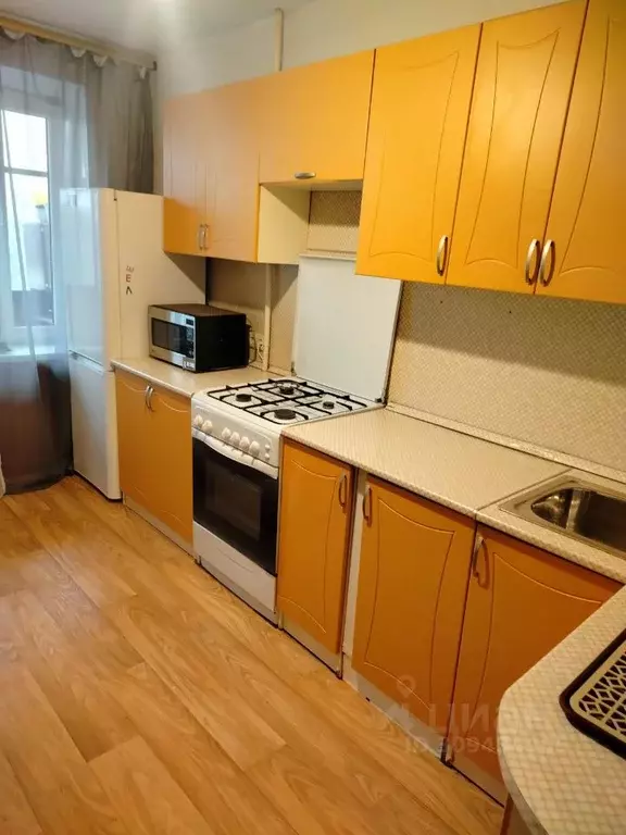 1-к кв. Воронежская область, Воронеж ул. Олеко Дундича, 15 (36.0 м) - Фото 2