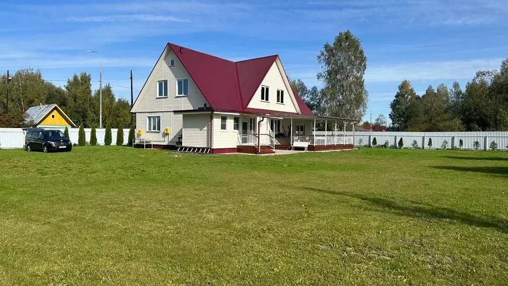 Коттедж в Тверская область, Конаковский муниципальный округ, д. ... - Фото 1