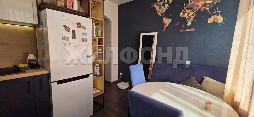 1-к кв. Новосибирская область, Новосибирск Академгородок мкр, ул. ... - Фото 2