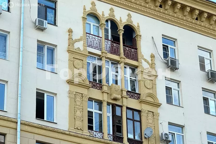 3-комнатная квартира: Москва, улица Можайский Вал, 6 (86.7 м) - Фото 1