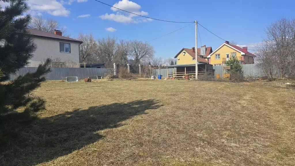 Участок в Нижегородская область, Кстовский муниципальный округ, с. ... - Фото 0