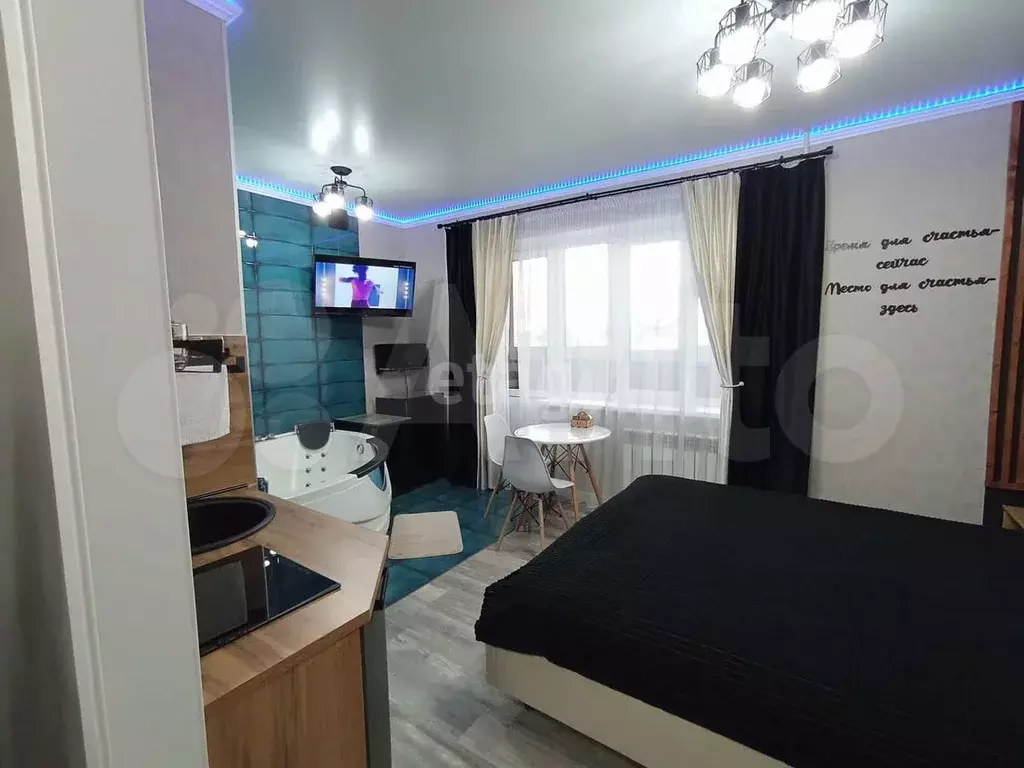 Квартира-студия, 24,2 м, 3/9 эт. - Фото 1