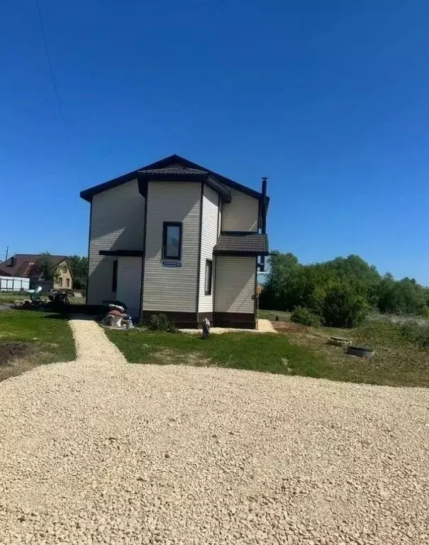 Дом в Татарстан, с. Пестрецы ул. Механизаторов, 25 (160 м) - Фото 1