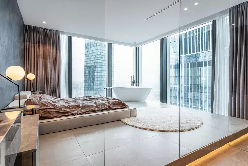 2-к кв. Москва 1-й Красногвардейский проезд, 22с2 (96.0 м) - Фото 2