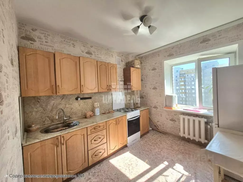 1-к кв. Воронежская область, Воронеж ул. Урывского, 17/4 (44.0 м) - Фото 1