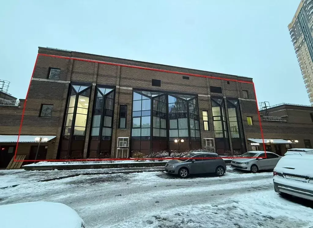 Помещение свободного назначения в Санкт-Петербург пос. Парголово, ул. ... - Фото 2