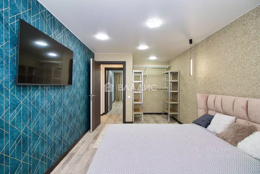 3-к кв. Владимирская область, Владимир ул. Всесвятская, 13 (65.7 м) - Фото 2