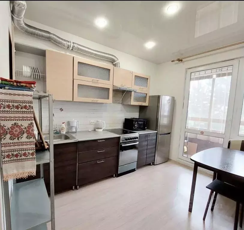 1-к кв. Свердловская область, Екатеринбург ул. Цветоносная, 17/1 (37.1 ... - Фото 1