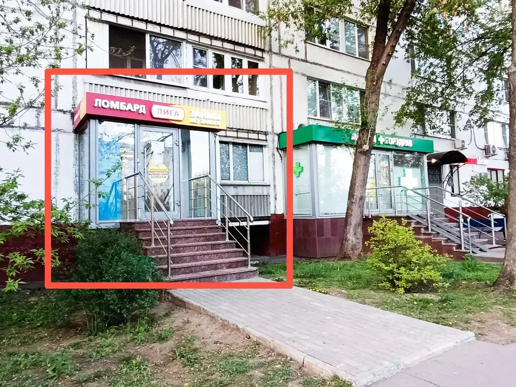 Торговая площадь в Москва Краснодарская ул., 57К3 (73 м) - Фото 2