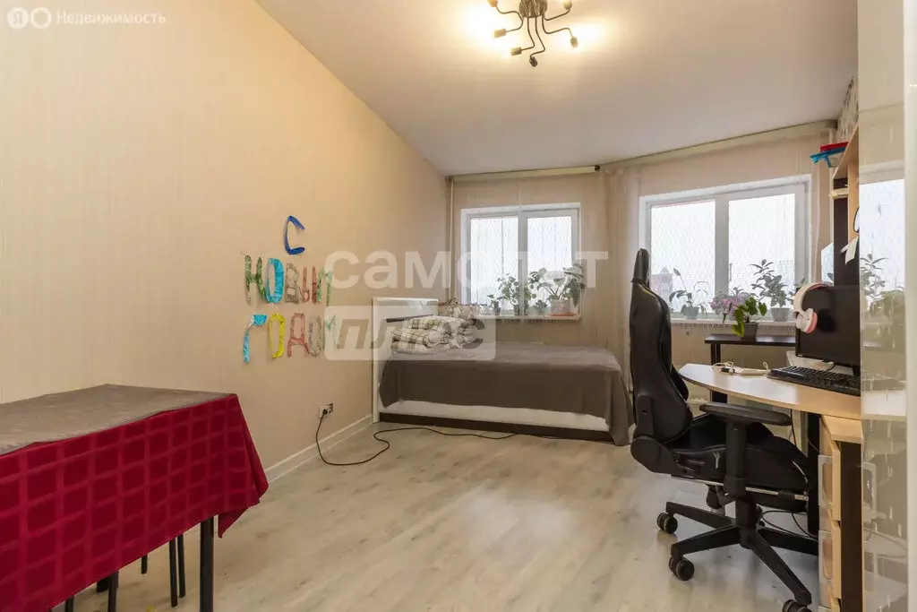 3-комнатная квартира: Уфа, Бакалинская улица, 25 (96.2 м) - Фото 2