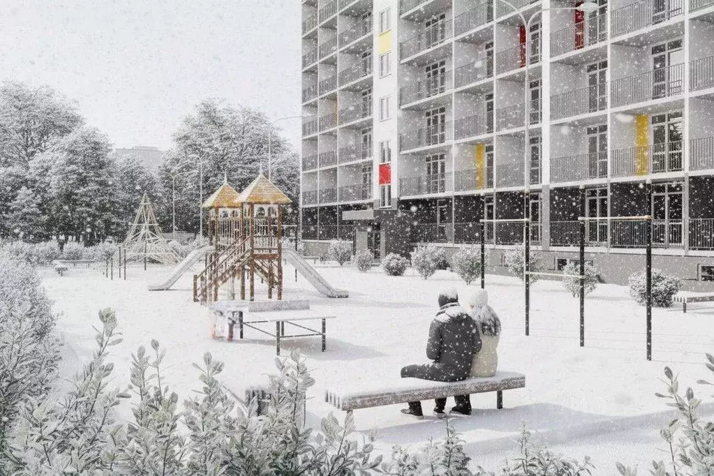 Студия Ярославская область, Ярославль Ярославская ул., 33 (26.19 м) - Фото 1