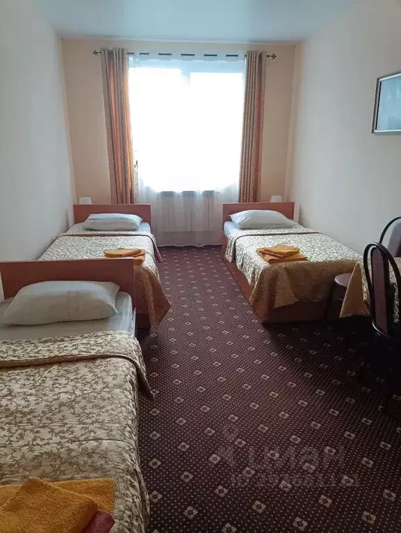 Комната Смоленская область, Смоленск ул. Крупской, 64А - Фото 1