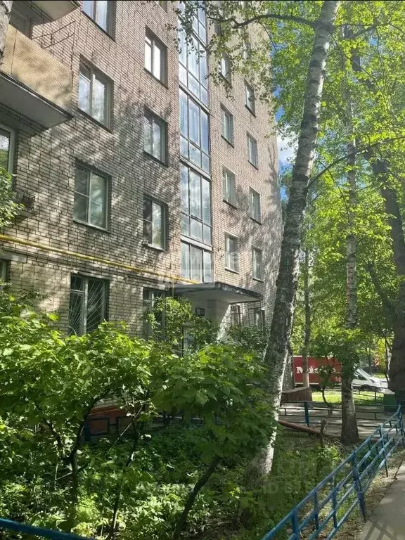1-к кв. Москва Севастопольский просп., 14к1 (25.3 м) - Фото 0