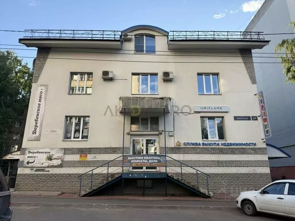 Помещение свободного назначения в Кировская область, Киров ул. ... - Фото 2