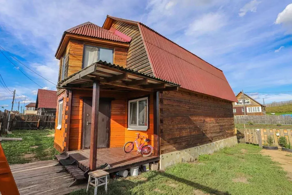 Дом в Иркутская область, Иркутский муниципальный округ, с. Урик ул. ... - Фото 1