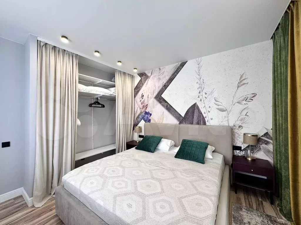 2-к. квартира, 50 м, 1/8 эт. - Фото 0