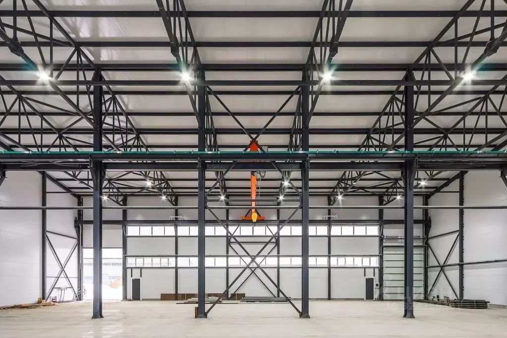 Склад в Санкт-Петербург пос. Шушары, Колпинское ш., 58к11 (3000 м) - Фото 1