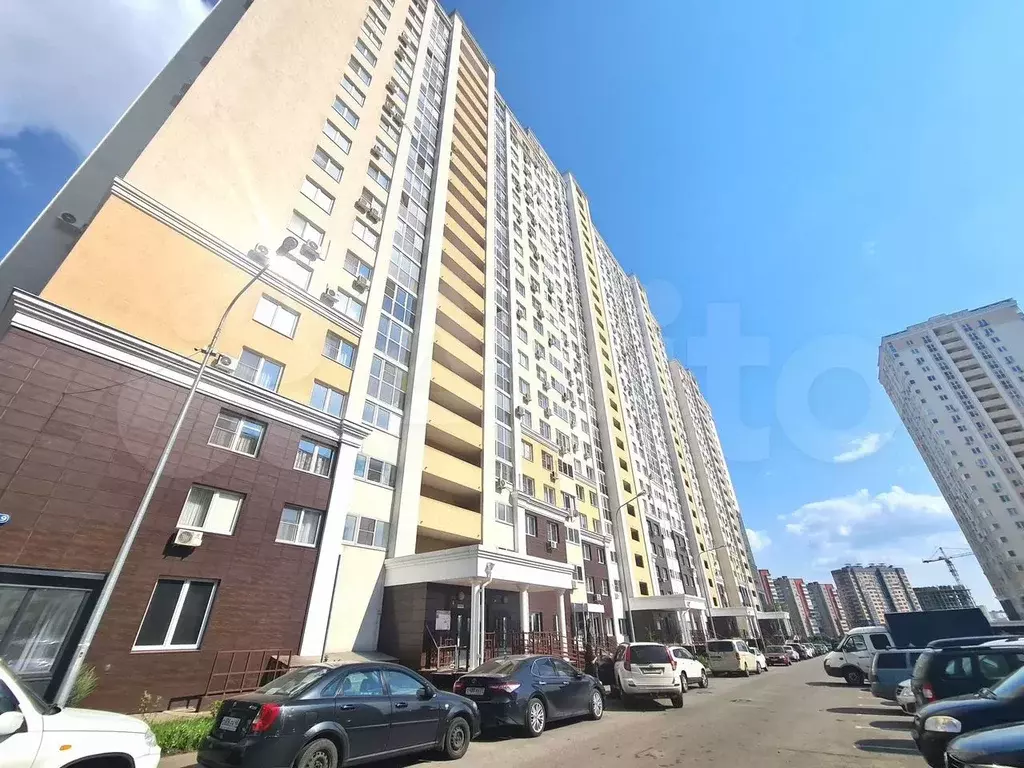 1-к. квартира, 38,2 м, 9/25 эт. - Фото 1