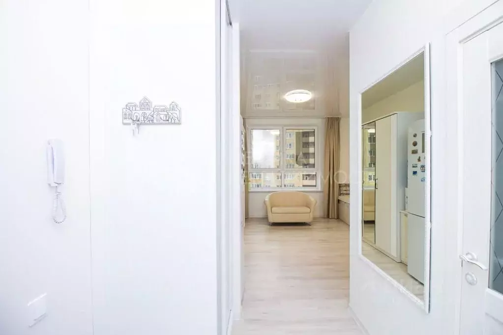 Студия Тюменская область, Тюмень ул. Московский Тракт, 83к6 (35.1 м) - Фото 1