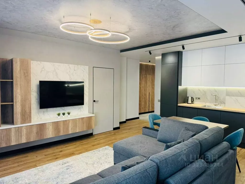 2-к кв. Ростовская область, Ростов-на-Дону Красноармейская ул., ... - Фото 1