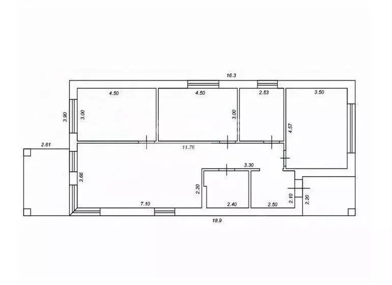 Дом в Калужская область, Калуга городской округ, д. Шопино ул. ... - Фото 2