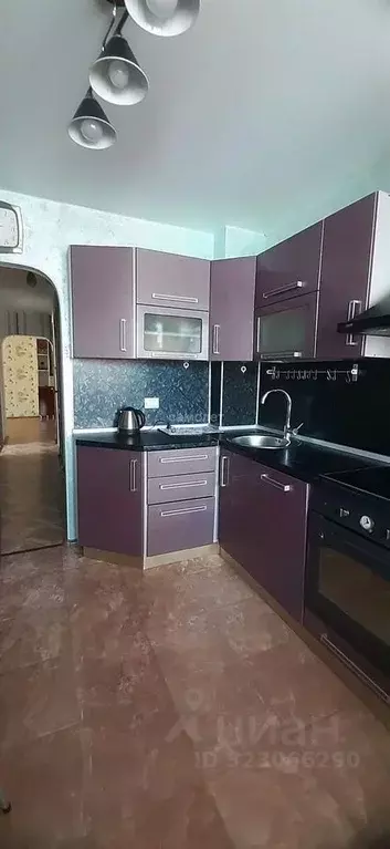 3-к кв. Челябинская область, Миасс просп. Октября, 52 (62.8 м) - Фото 1