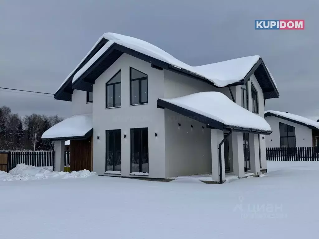 Дом в Калужская область, Жуковский муниципальный округ, с. Совхоз ... - Фото 2