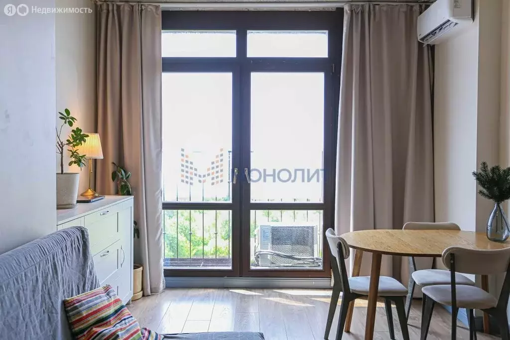 1-комнатная квартира: Нижний Новгород, улица Владимира Высоцкого, 1 ... - Фото 1