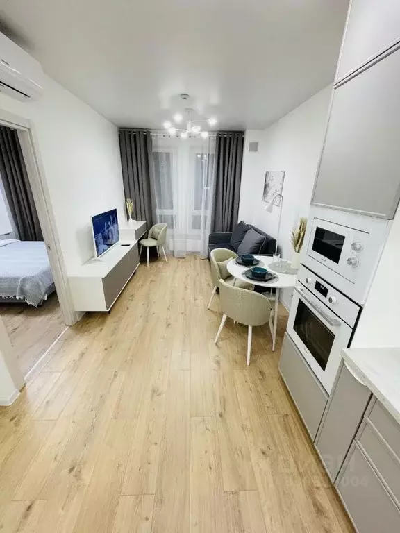 1-к кв. Москва 2-й Нагатинский проезд, 6к1 (31.4 м) - Фото 1