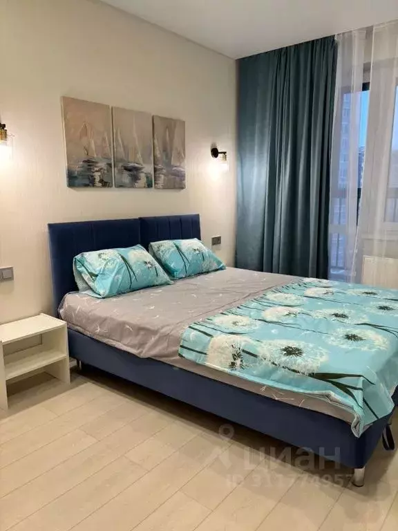 1-к кв. Татарстан, Казань ул. Габдуллы Кариева, 4 (45.0 м) - Фото 1