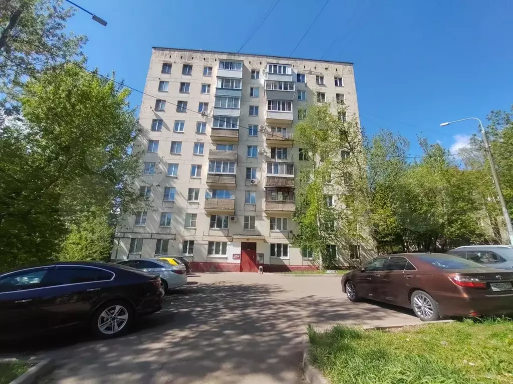 1-к. квартира, 31,3 м, 8/9 эт. - Фото 1