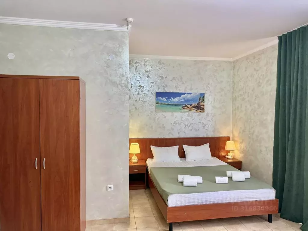 Комната Краснодарский край, Анапа ул. Гоголя, 91 (25.0 м) - Фото 0