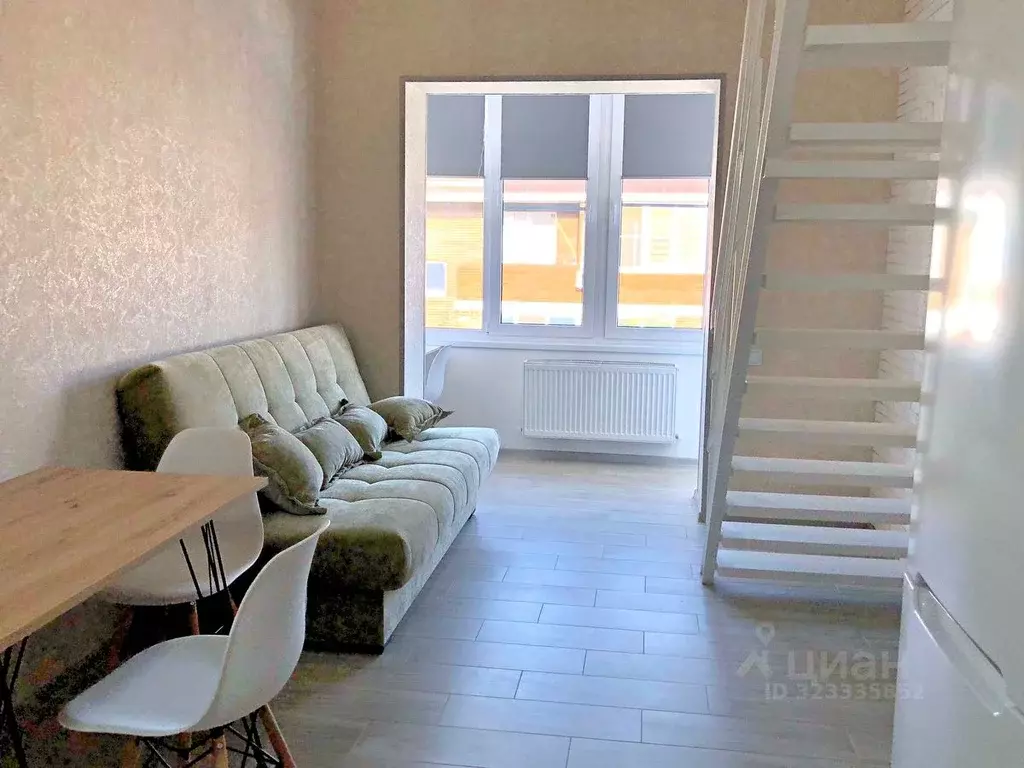 1-к кв. Краснодарский край, Краснодар ул. Измаильская, 78к1 (27.4 м) - Фото 2