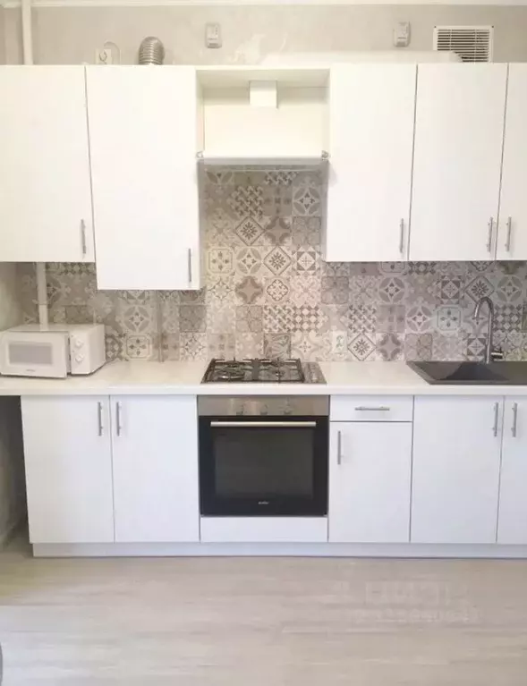 1-к кв. Калининградская область, Гурьевский муниципальный округ, пос. ... - Фото 1