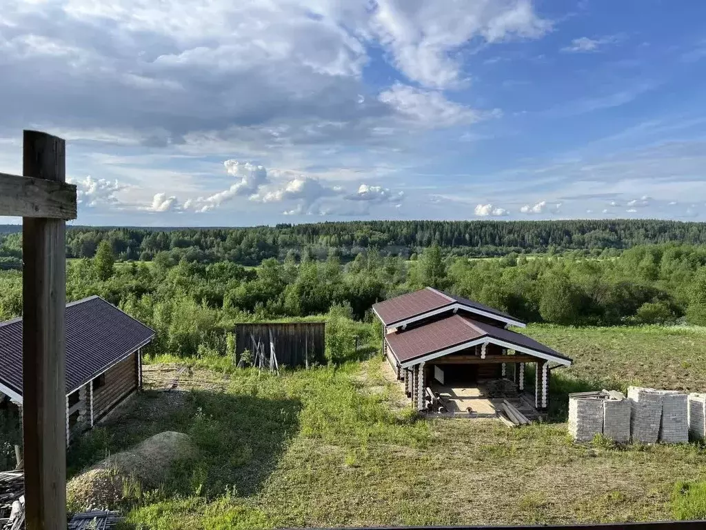 Дом в Вологодская область, Харовский муниципальный округ, д. ... - Фото 2