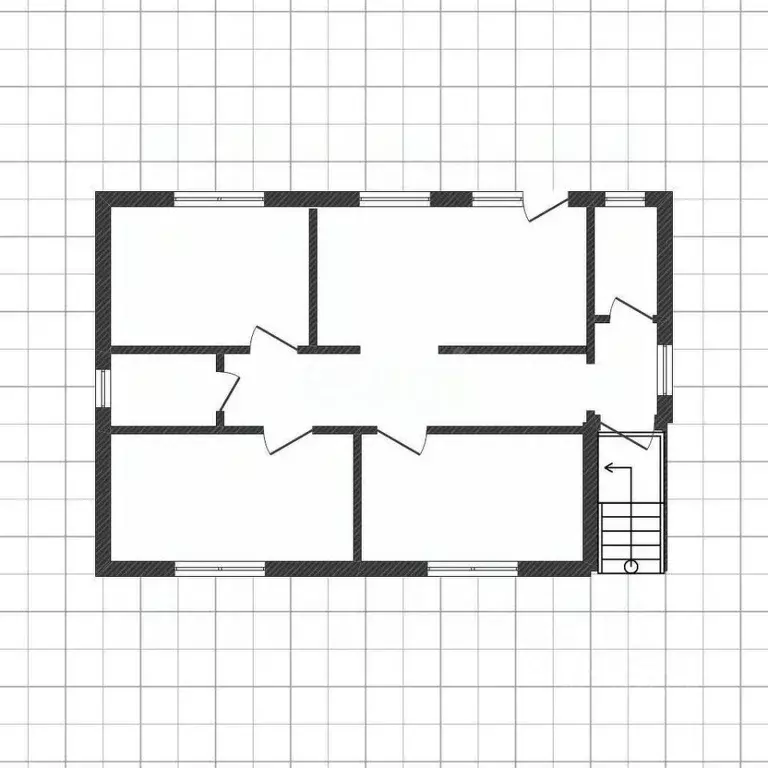 Дом в Белгородская область, Белгородский район, пос. Майский, ... - Фото 2