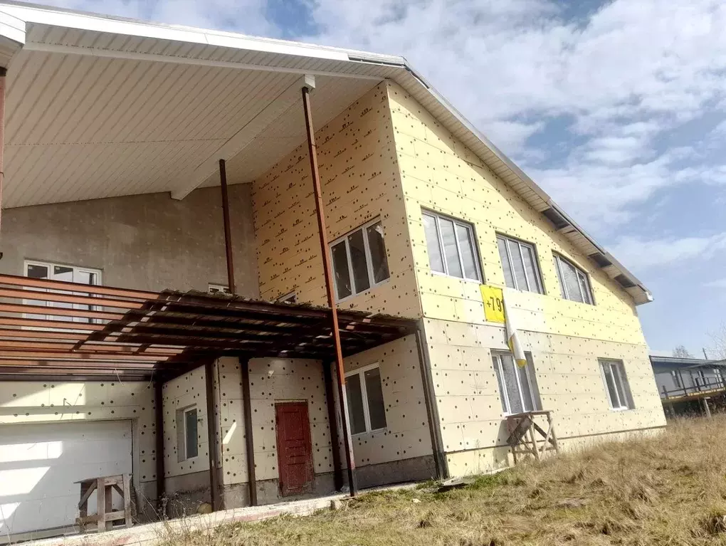 Коттедж в Ленинградская область, Всеволожский район, Бугровское ... - Фото 1