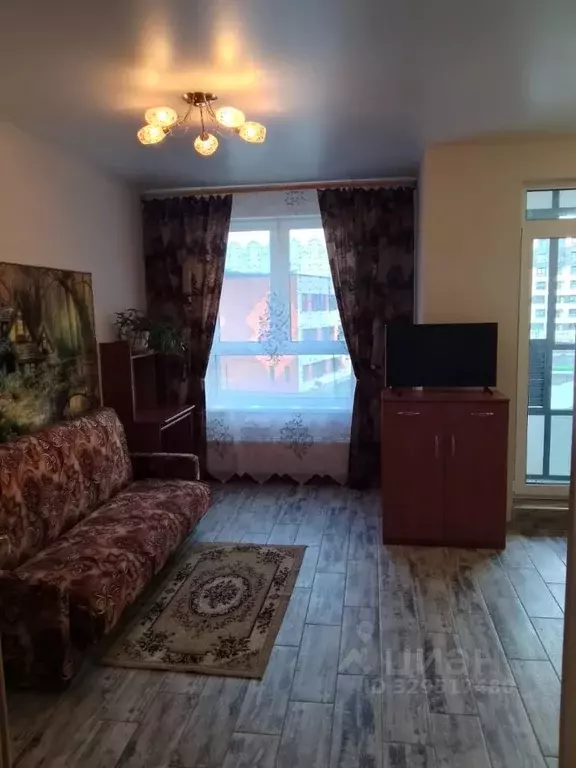Студия Санкт-Петербург ул. Русановская, 20к1 (27.0 м) - Фото 1