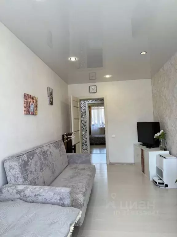 2-к кв. Татарстан, Зеленодольск ул. Фрунзе, 12 (45.5 м) - Фото 1