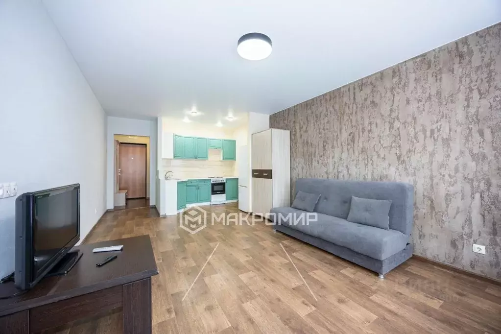 Студия Новосибирская область, Новосибирск ул. Немировича-Данченко, ... - Фото 1