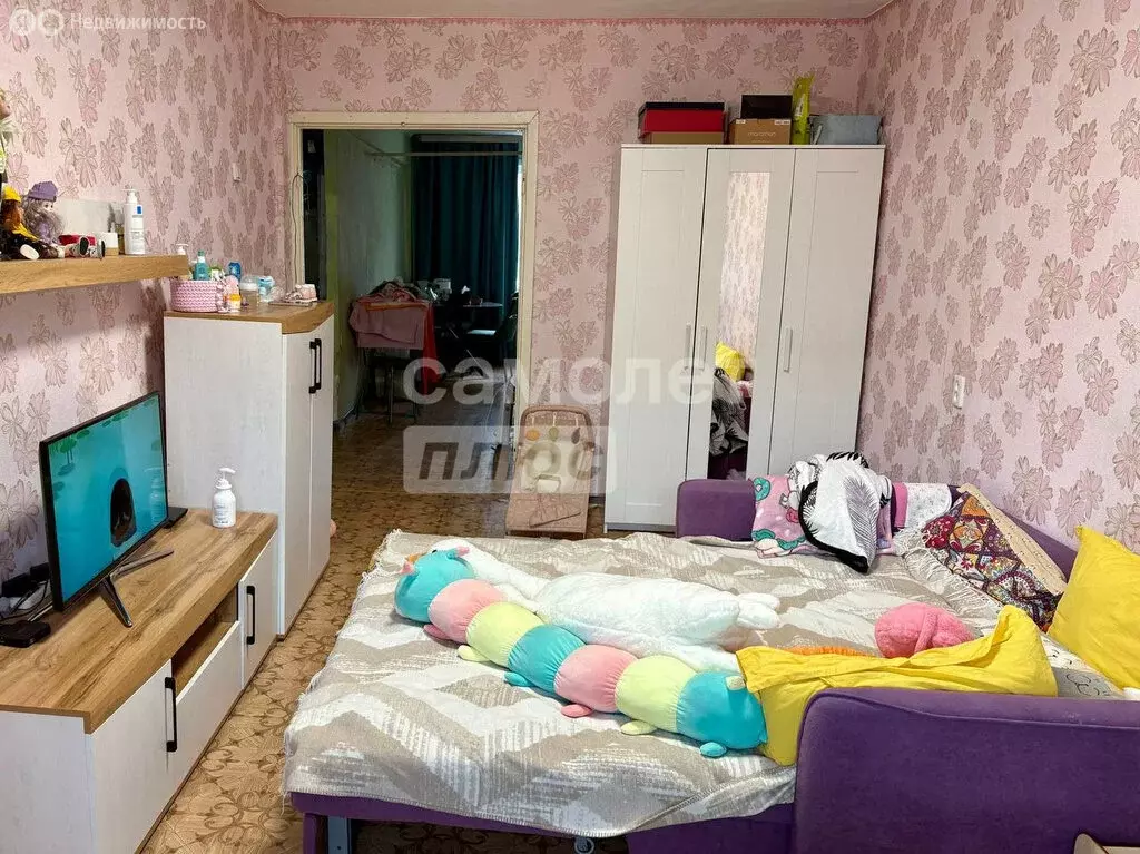 1-комнатная квартира: Ангарск, 206-й квартал, 2 (35.2 м) - Фото 1
