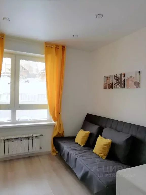 Студия Новосибирская область, Новосибирск ул. Фрунзе, 252/1 (18.0 м) - Фото 0