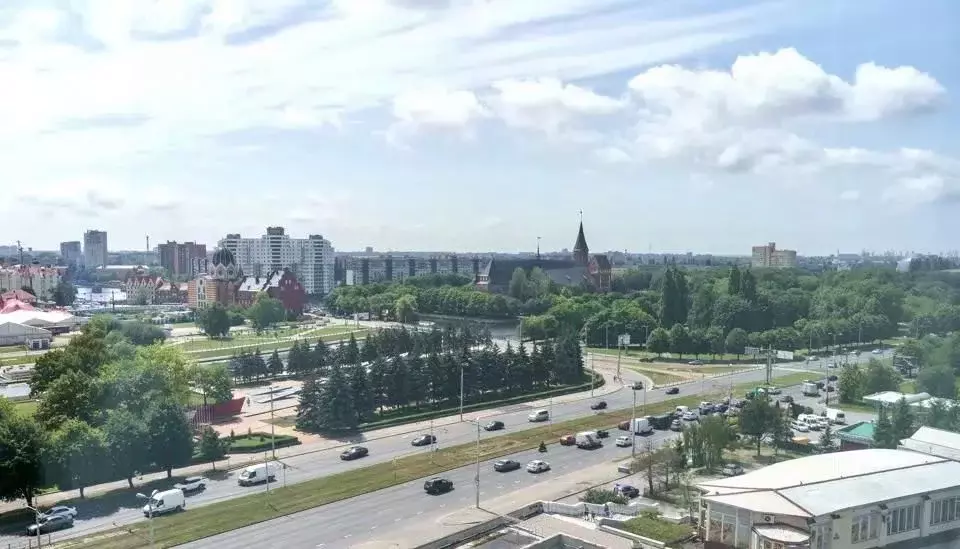 1-к кв. Калининградская область, Калининград Московский просп., 89 ... - Фото 1