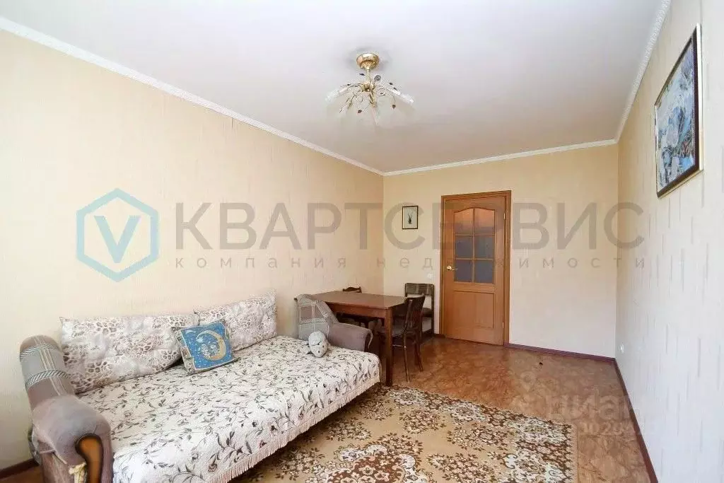 2-к кв. Омская область, Омск Кемеровская ул., 2 (49.5 м) - Фото 1