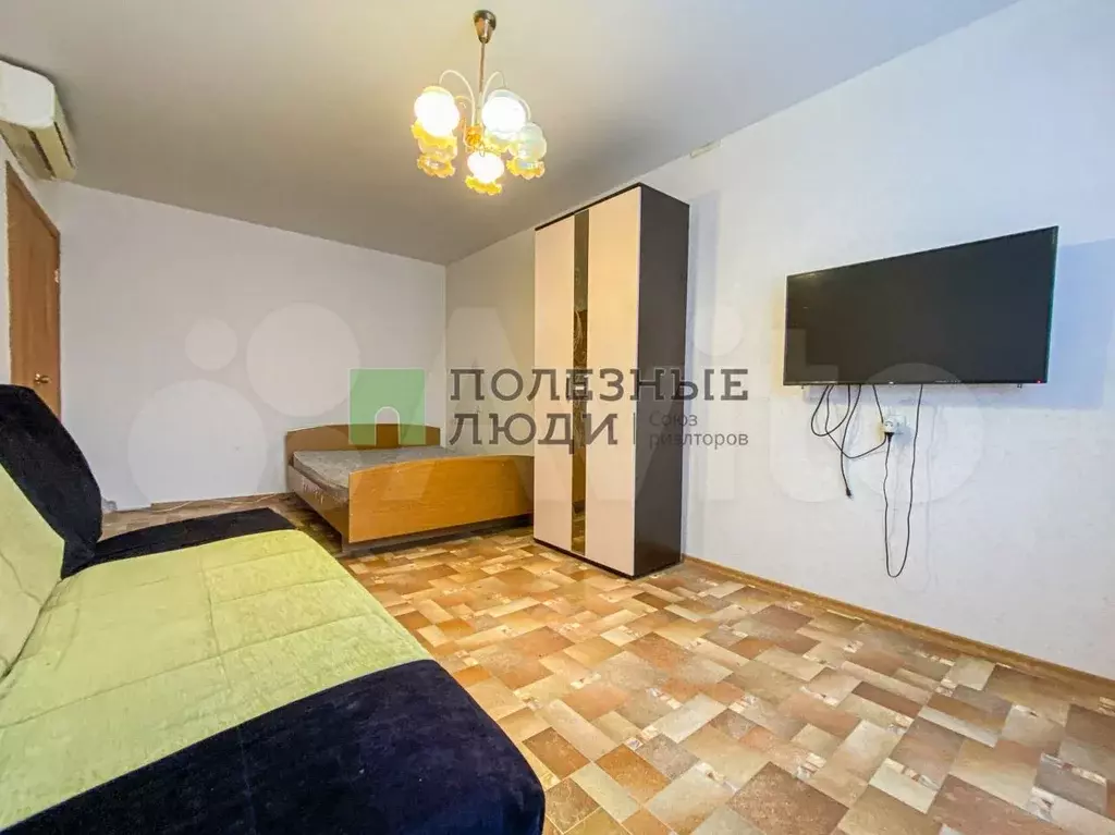 1-к. квартира, 30м, 4/9эт. - Фото 1