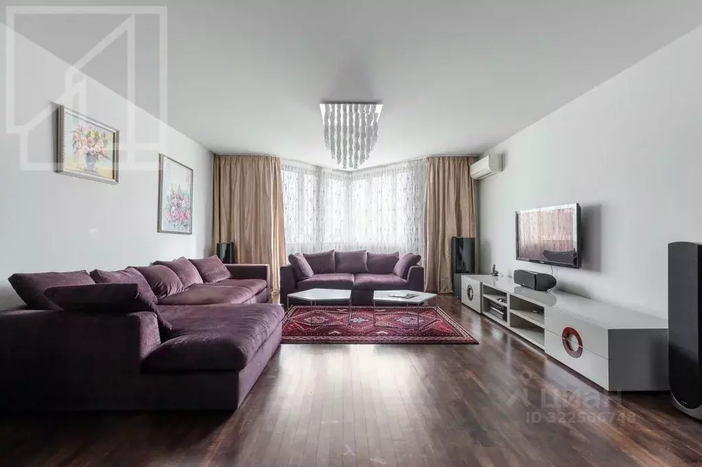 3-к кв. Москва Зоологическая ул., 22 (104.0 м) - Фото 1