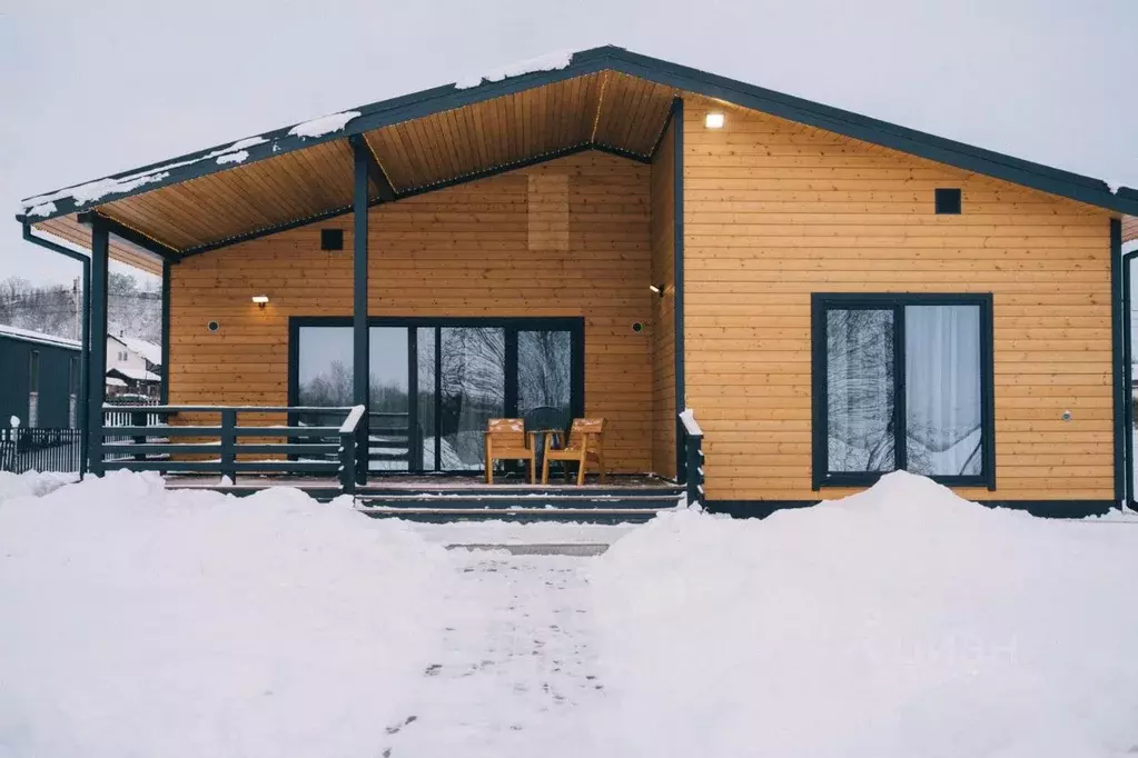 Дом в Ленинградская область, Ломоносовский район, Виллозское городское ... - Фото 1