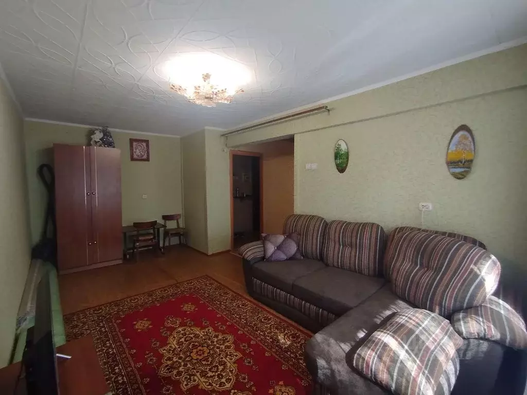 1-к кв. Омская область, Омск Заозерный мкр, ул. Светлая, 12 (30.9 м) - Фото 0